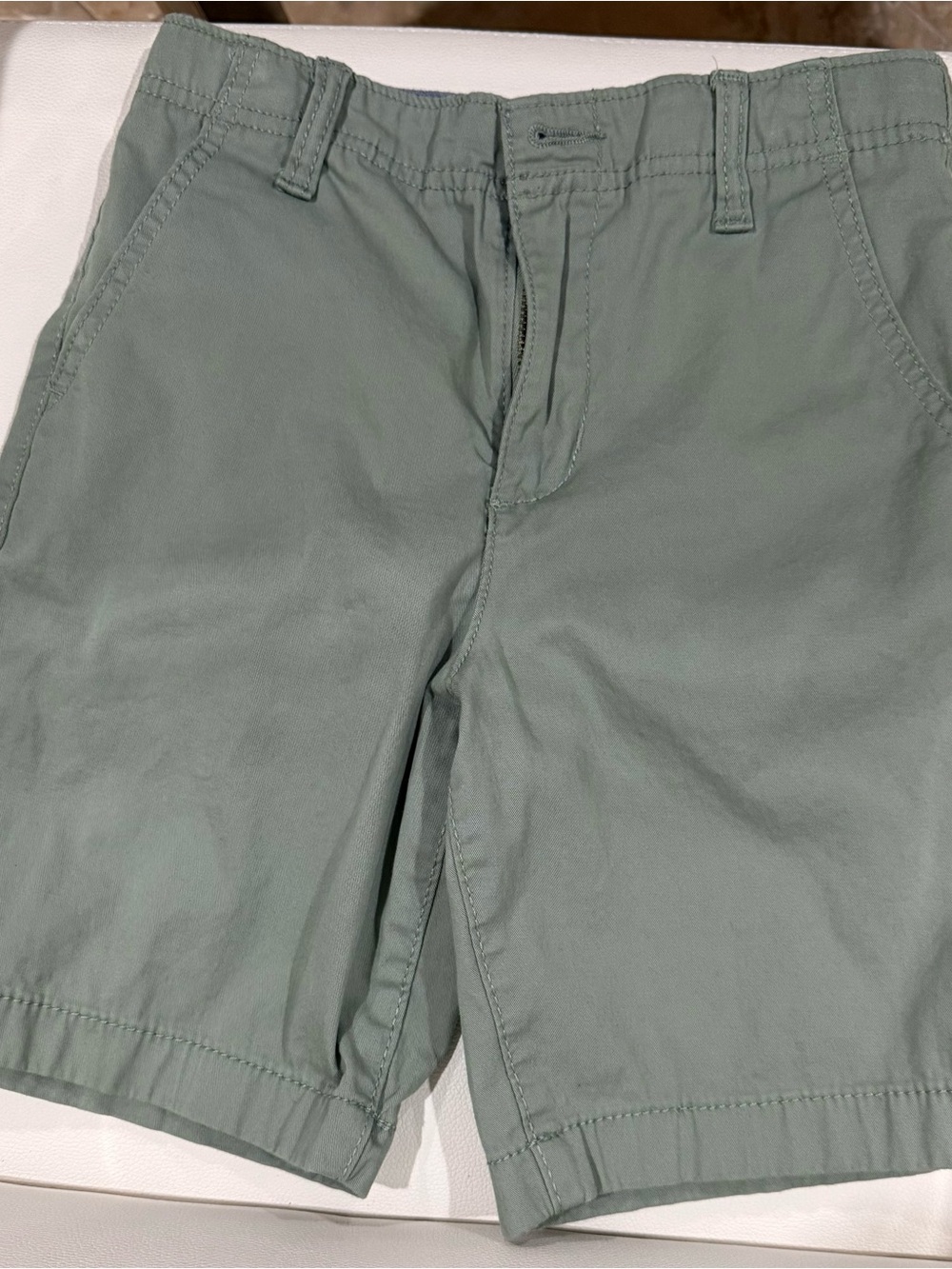 OshKosh B'gosh Sage Green Kids' Cotton Shorts